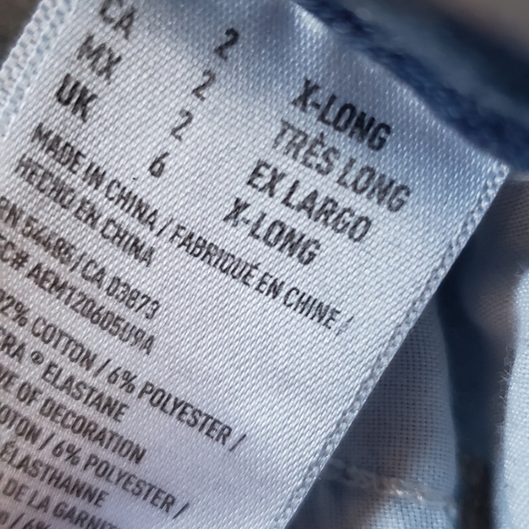 American Eagle X-Long Super Stretch Jeans - Picture 5 of 5